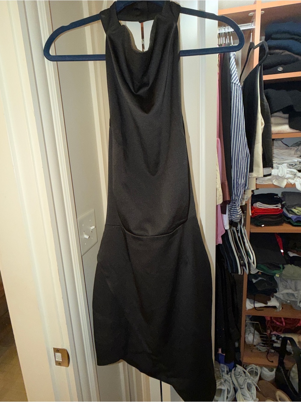 Elliatt X Revolve Black Dress